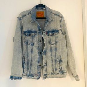 Levi Strauss Vintage Oversized Denim Jean Jacket